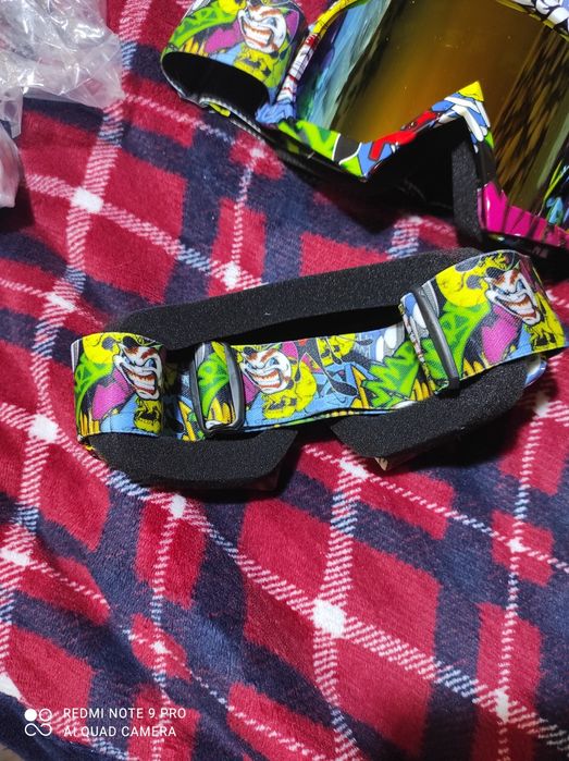 Nowe Google narciarskie snowboardowe