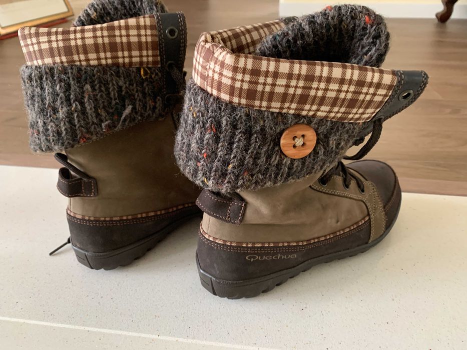 Botas Mulher para a Neve (aprés-ski) - tamanho 38