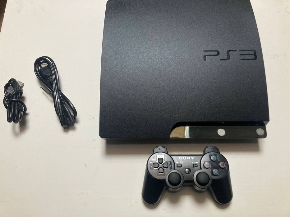 Ps 3 slim+безліч ігор