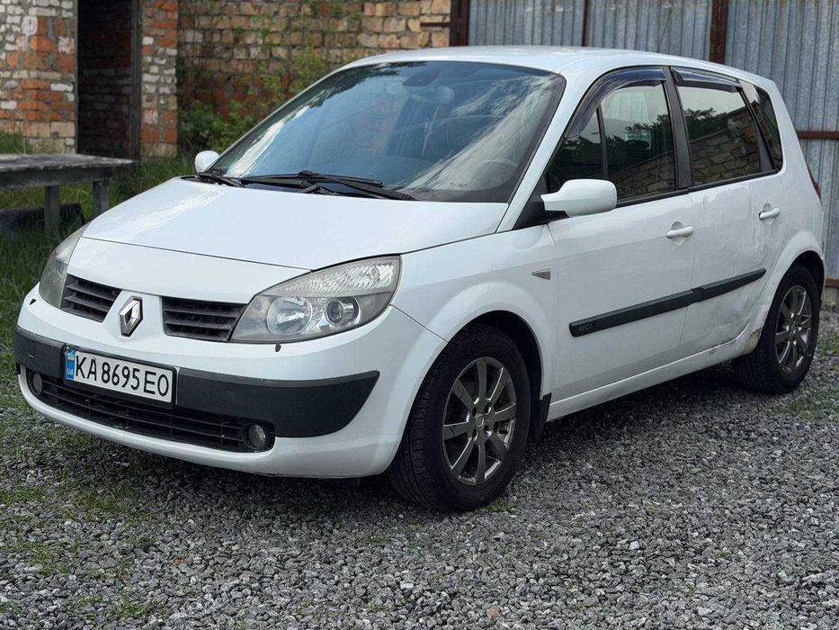 Renault Scenic 2004, 1.5DCI (кредит/обмін)