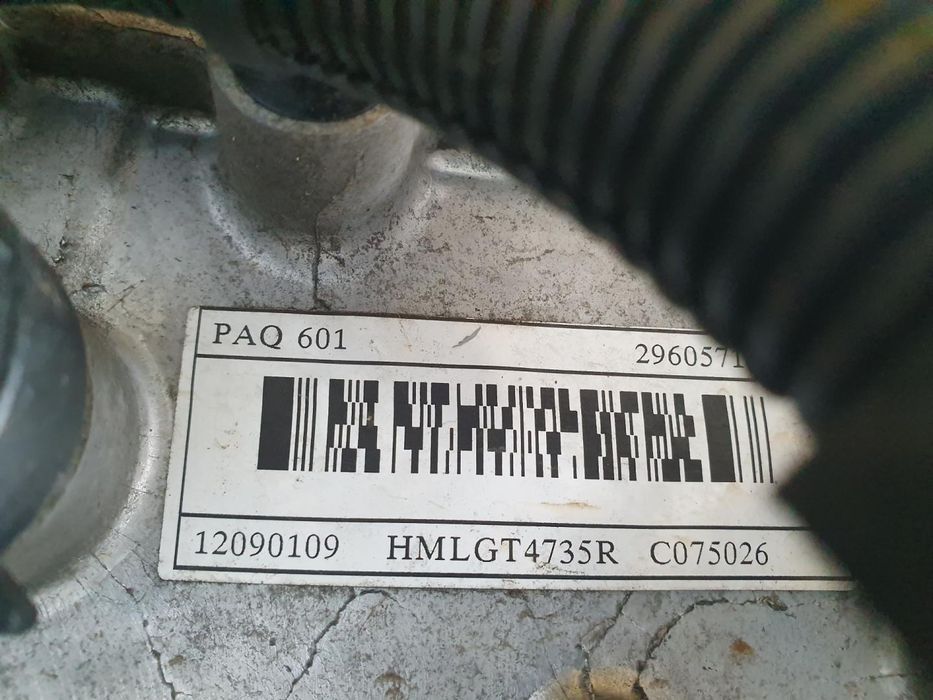 Motor Renault Zoe Elétrico Ref. Paq601