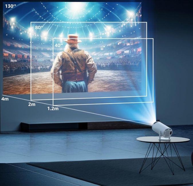 Projektor rzutnik Android TV