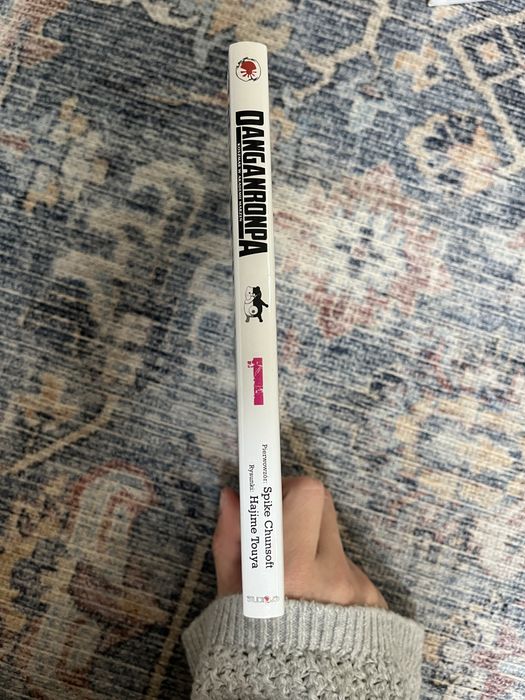 Manga Danganronpa 1