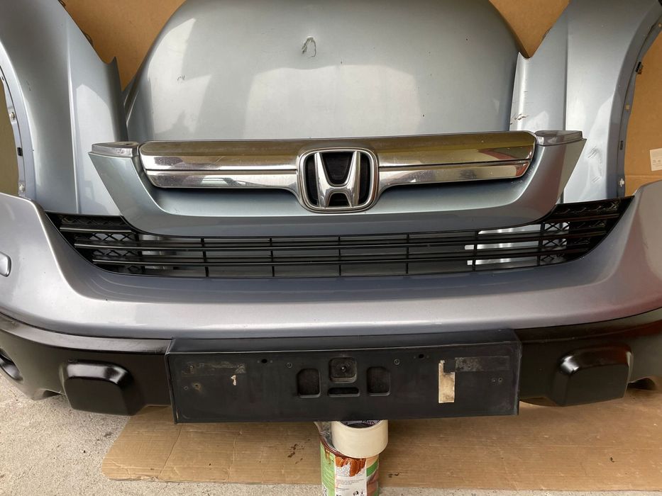 Przód Honda CR-V III 06-09 przed lift zderzak maska lampy