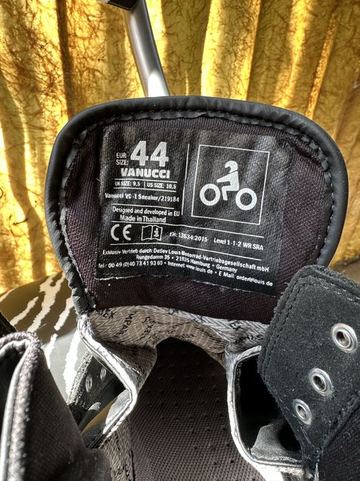 Мотоботи Vanucci VC-1 (мото кроссівки) 44 розмір