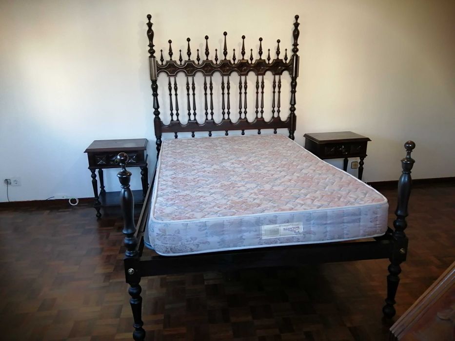 Armários, cómodas, cama