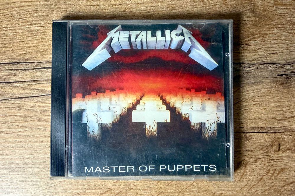 Audio CD # Metalica - Master Of Puppets