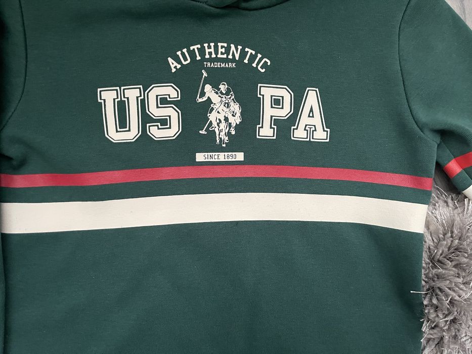 Дитячий костюм U.S. Polo Assn, розмір на 6-7 років (116-122 см).
