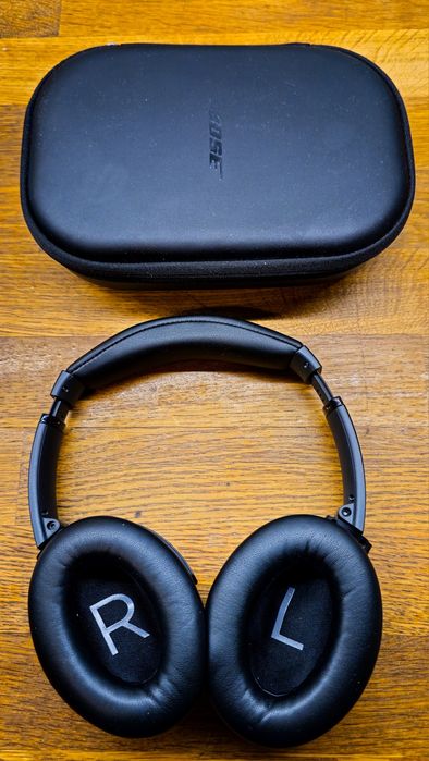 Słuchawki bezprzewodowe nauszne Bose QuietComfort 45