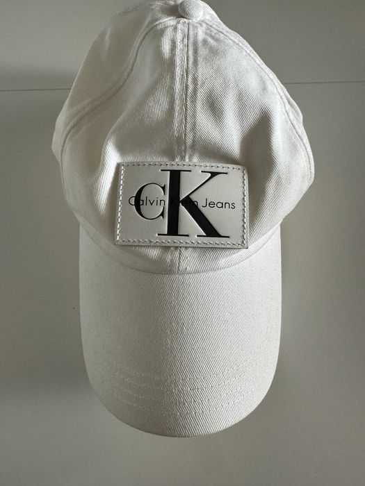 Czapka z daszkiem Calvin Klein męska