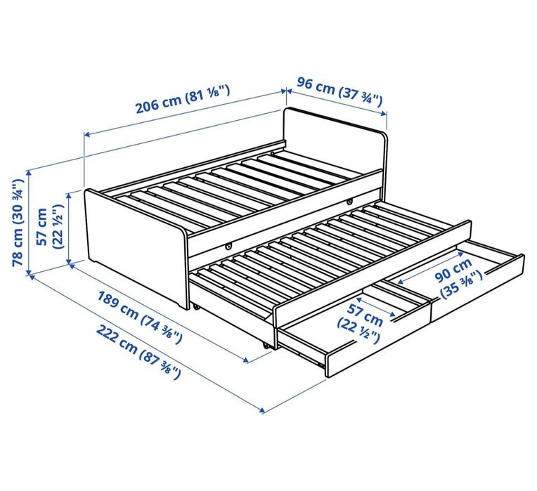Sprzedam łóżko ikea