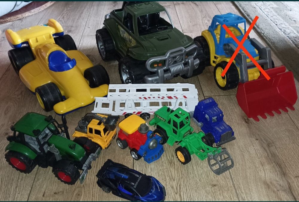 Машинки для хлопчика