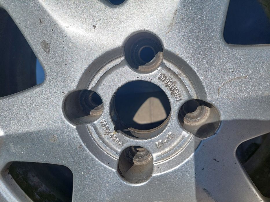 Koło felga zapas PAX 4x100 Renault 195-620R 420A