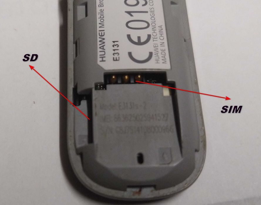 Modem USB 3G Huawei E3131 | Bez simlocka | Sprawny