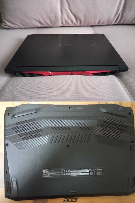 Ігровий ноутбук Acer NITRO 5 AN515-57 RTX 3050 i5-11400H 16GB RAM