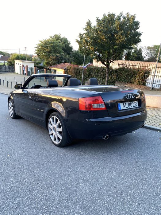 Audi A4 Cabrio 1.8T 163cv