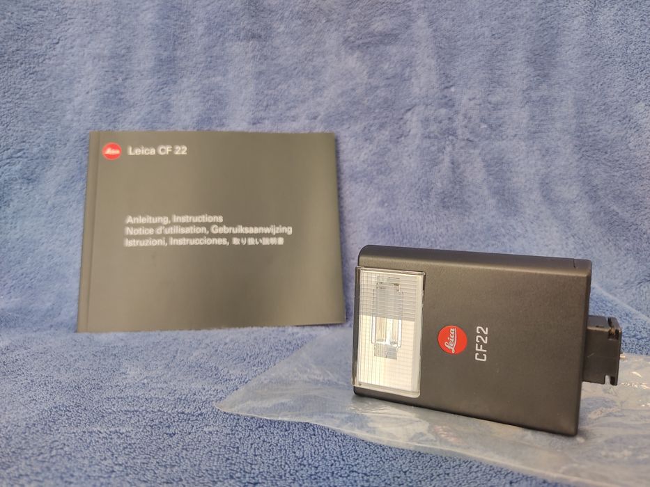 Flash Leica CF 22 (Novo)