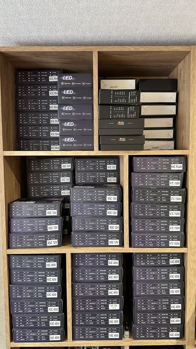 СветодиодныеLED лампы DawnKnight K5C K7C K8C K9C H11 H7 HB3 H4 H1 HB4