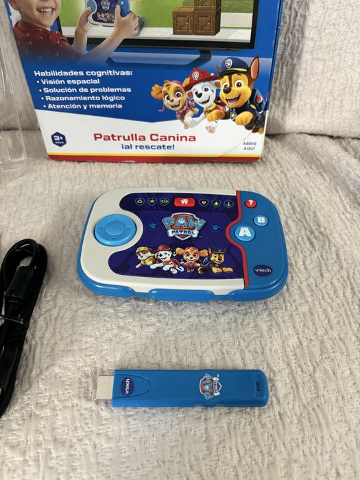 VTech V.Smile New Generation Patrulha Pata (Espanhol)