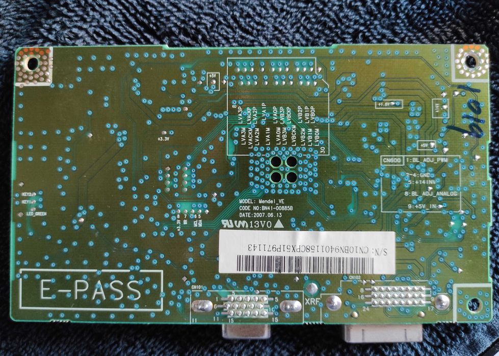 Mонитор 22" Samsung SyncMaster 223BW / 226BW (разборка)