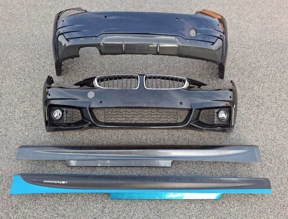 Бампер передній BMW 4 F32 F33 F36 M-paket перед оригінал разборка