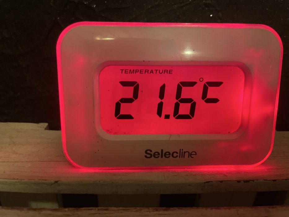 Zegarek budzik elektroniczny kolorowy wyswietlacz Selecline