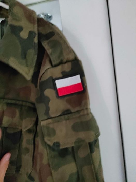 Kurtka mundurowa moro