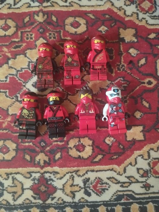 Figurki Kay LEGO ninjago