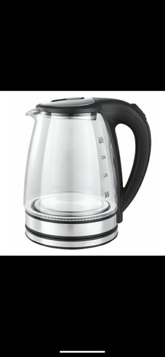 Чайник електричний "Glass"/ олх  доставка