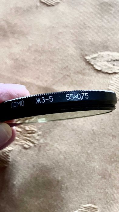 Светофильтр 55 мм и др.