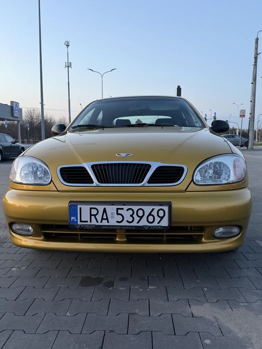 Daewoo lanos 1.5B+LPG 2023r
