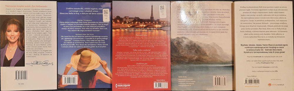 Romanse Diana Palmer i inne