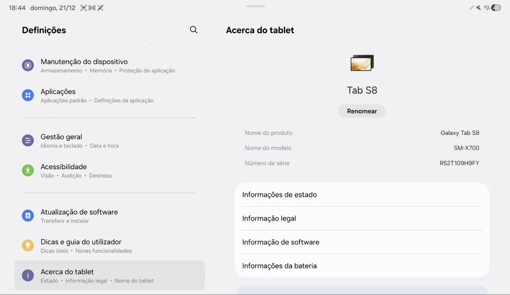 Samsung Galaxy Tab S8 8gb/128gb + S pen