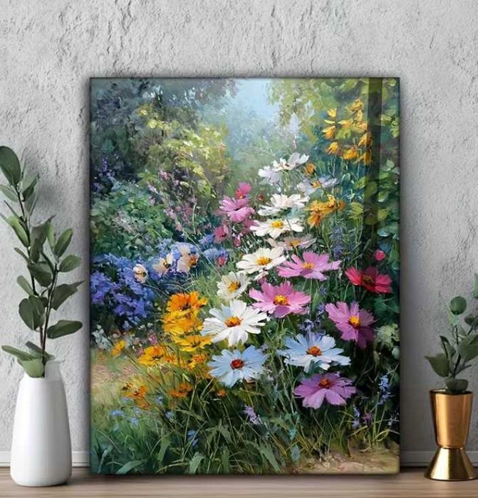 Obraz na płótnie kwiaty