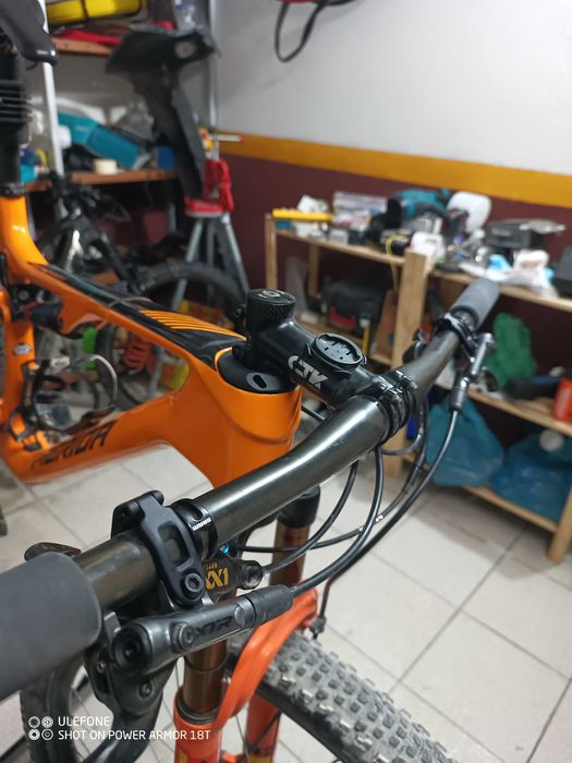 Bicicleta BTT roda 29 tamanho M
