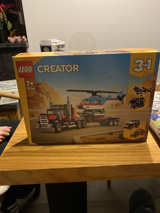 Nowe lego. Creator