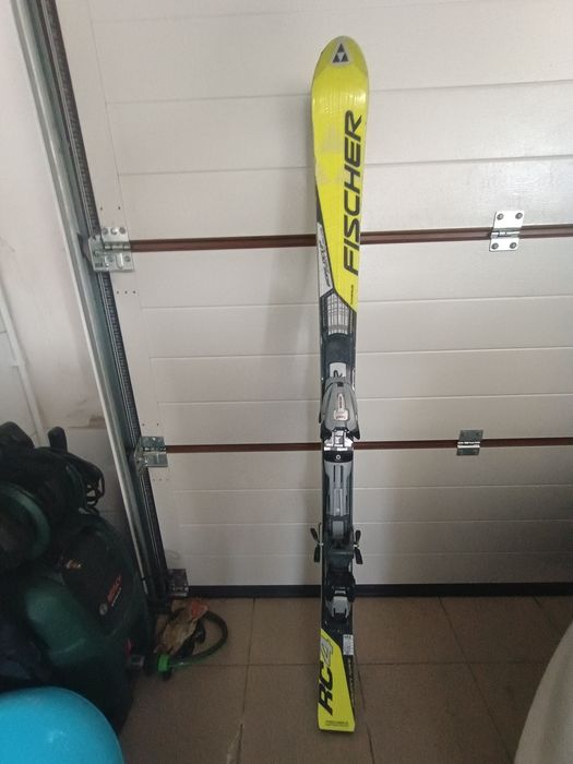 Narty dziecięce Fischer 143 cm
