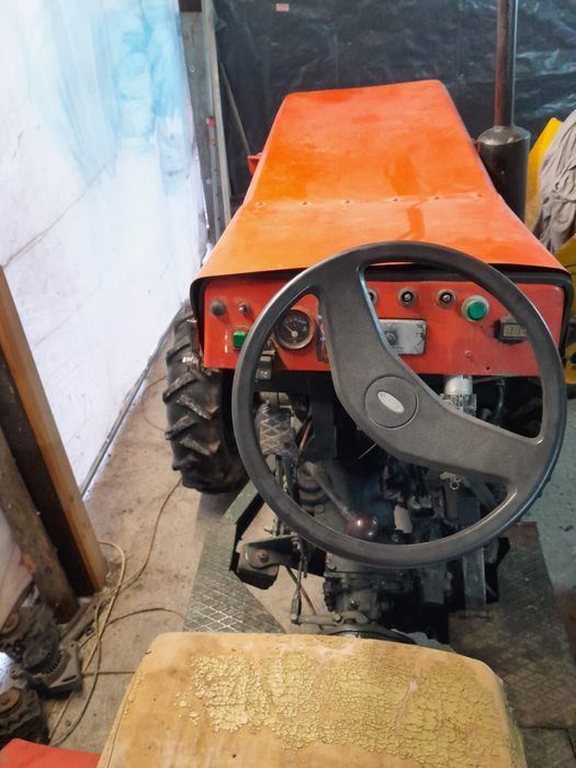 Traktorek samoróbka