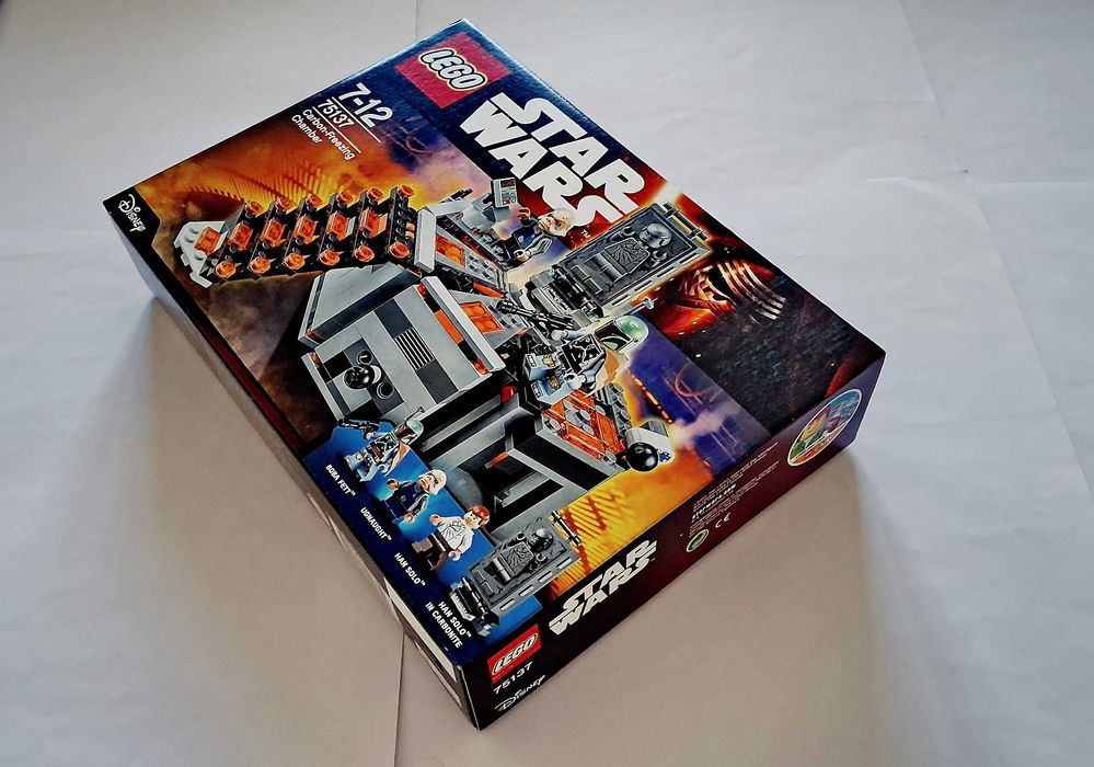 Lego Star Wars 75137 Freezing Chamber selado