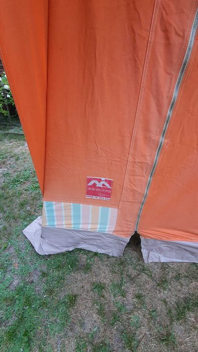 Namiot duzy prl 4 osobowy
