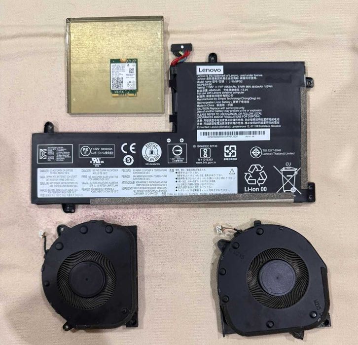 [PEÇAS] Lenovo Legion Y540-15IRH (ecrã 144hz e carregador 230W)