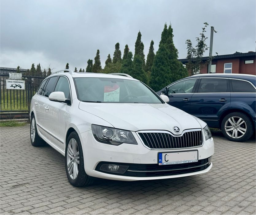 Skoda Superb II 2015 2,0 TDI DSG automat