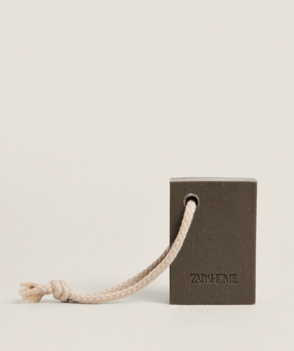 (250 G) Sabonete LEATHER AMBER Zara Home NOVO