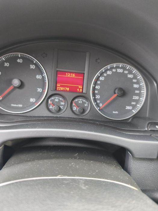 Volkswagen golf plus 2006rok 1.6MPI