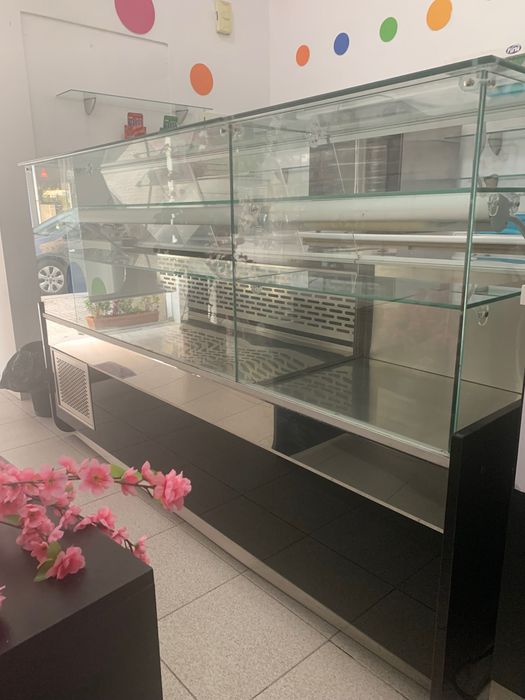 Vitrine quente e frio
