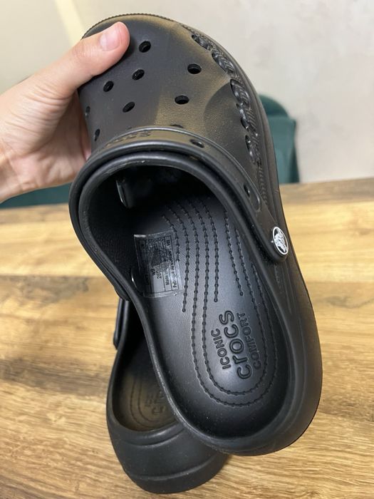 Крокси Crocs Classic/ Baya Platform Clog w7-w9 розміри