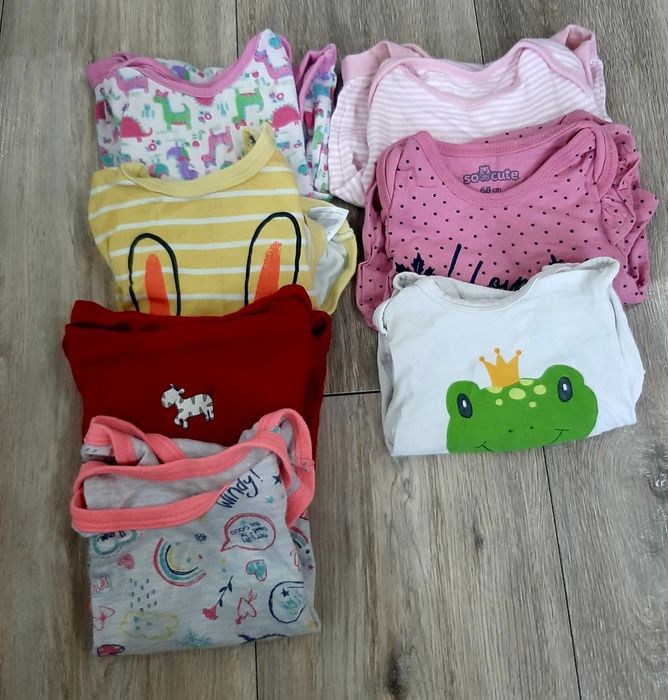 Ubranka dziecięce 68-74