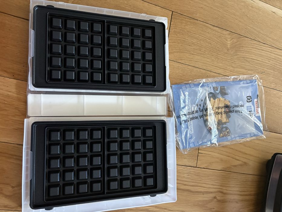 Płyty Tefal Snack Collection - gofry