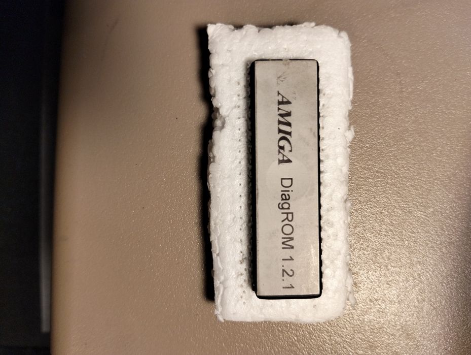 Commodore Amiga ROM de diagnóstico