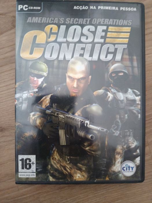 Jogo PC Close Conflict